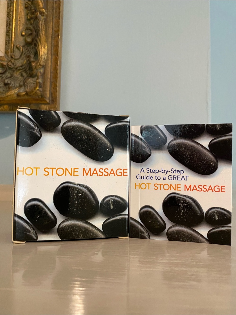 Hot Stone Massage Kit Instructions and Stones Included